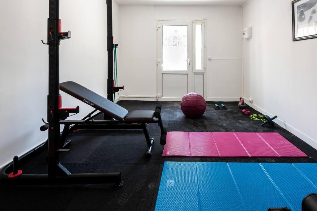 Le Saint Just B Avec Salle De Sport Rouen Buitenkant foto